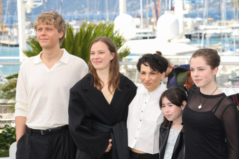 The cast of the film "El Deshielo"