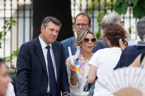 Tribute to the victims of the Nice attack on 13 July 2026