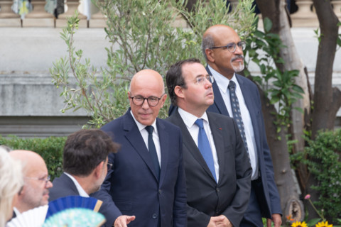 Hommage aux victimes de l'attentat de Nice, le 13 juillet 2026