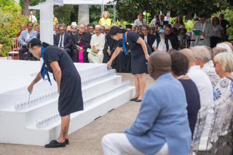 Tribute to the victims of the Nice attack on 13 July 2026