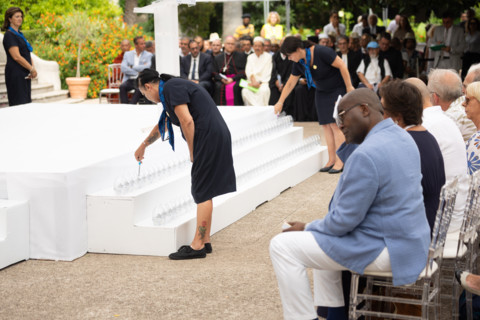 Hommage aux victimes de l'attentat de Nice, le 13 juillet 2026