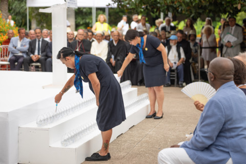 Tribute to the victims of the Nice attack on 13 July 2026