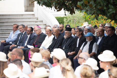 Hommage aux victimes de l'attentat de Nice, le 13 juillet 2026