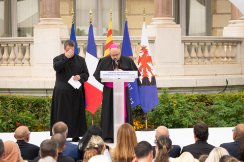 Tribute to the victims of the Nice attack on 13 July 2026