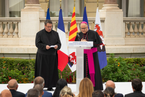 Tribute to the victims of the Nice attack on 13 July 2026