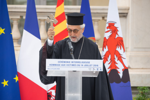 Tribute to the victims of the Nice attack on 13 July 2026