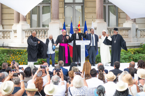 Tribute to the victims of the Nice attack on 13 July 2026