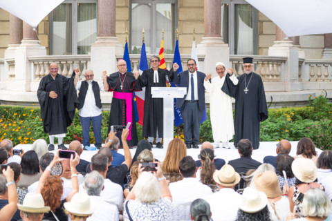 Tribute to the victims of the Nice attack on 13 July 2026