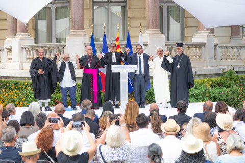 Tribute to the victims of the Nice attack on 13 July 2026