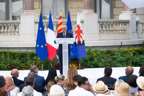 Hommage aux victimes de l'attentat de Nice, le 13 juillet 2026