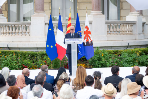 Hommage aux victimes de l'attentat de Nice, le 13 juillet 2026