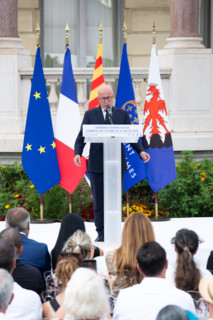 Hommage aux victimes de l'attentat de Nice, le 13 juillet 2026
