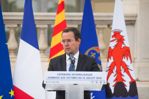 Hommage aux victimes de l'attentat de Nice, le 13 juillet 2026