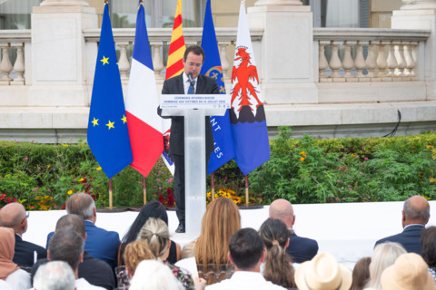 Hommage aux victimes de l'attentat de Nice, le 13 juillet 2026