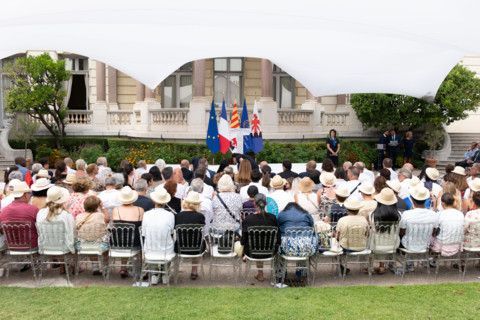 Hommage aux victimes de l'attentat de Nice, le 13 juillet 2026