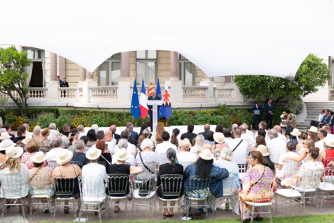 Hommage aux victimes de l'attentat de Nice, le 13 juillet 2026