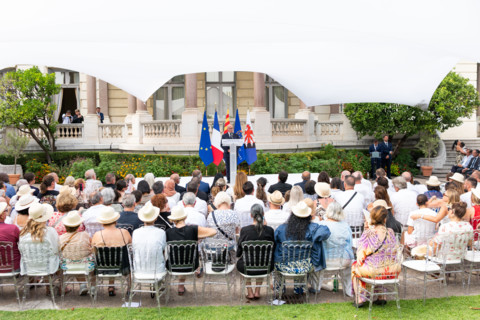 Hommage aux victimes de l'attentat de Nice, le 13 juillet 2026
