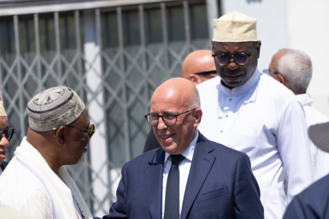 Ceremony to honour the victims of the fire of Nice (18 July 2024)