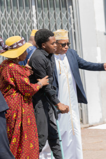 Ceremony to honour the victims of the fire of Nice (18 July 2024)