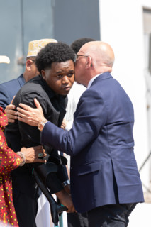 Ceremony to honour the victims of the fire of Nice (18 July 2024)