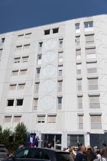 Ceremony to honour the victims of the fire of Nice (18 July 2024)