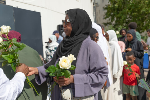 Ceremony to honour the victims of the fire of Nice (18 July 2024)