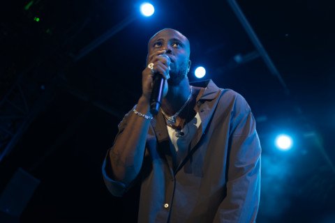 Singer Obongjayar