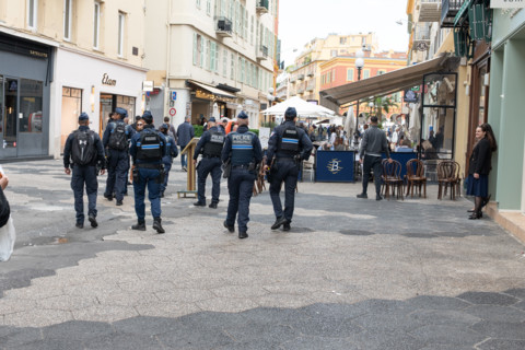 Manifestation à Nice, le 24 octobre 2026
