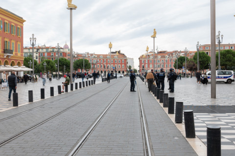 Manifestation à Nice, le 24 octobre 2026