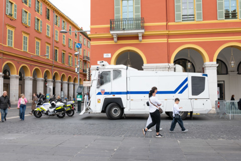 Manifestation à Nice, le 24 octobre 2026