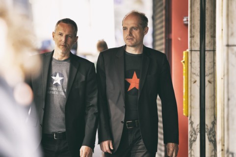 Gérard Davet et Fabrice Lhomme