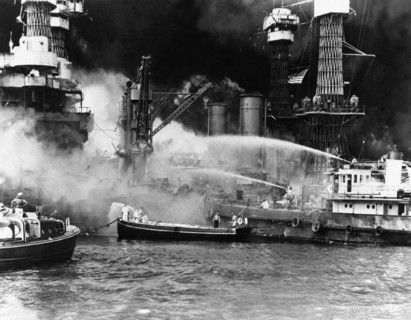 Pearl Harbor le 7 décembre 1941