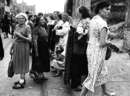 Breslau (former German name, now Wroclaw, in Poland),1945.