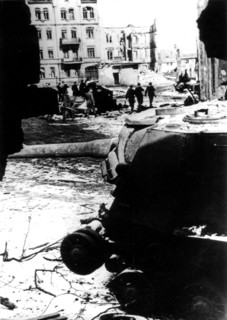 The ruins of Breslau (Wroclaw) in April 1945.