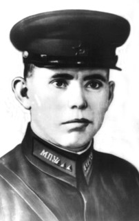 One of the Soviet leaders of the citadel of Brest-Litovsk.