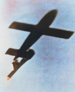 German V-1 rocket, World War II