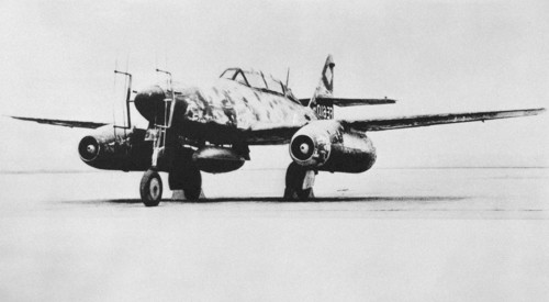German Messerschmidt Me-262-B-1a/U1 jet night fighter