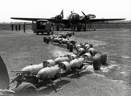 British Vickers Wellington Mk.I medium bomber.