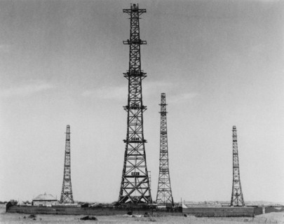 Swangate radar station, near Dover (England), 1939-40.