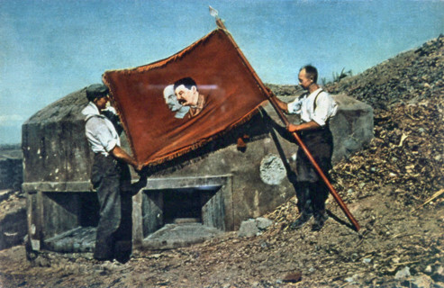 Siege of Sebastopol (Crimea, Ukraine, U.S.S.R.), 1942.