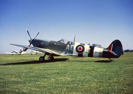 Chasseur Supermarine Spitfire, IIème Guerre mondiale.