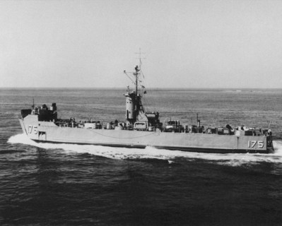 American LSM (Landing Ship Medium), World War II.