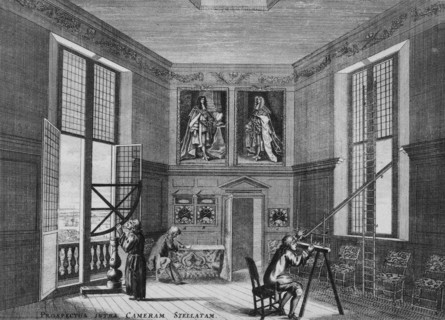 Place, The Greenwich Observatory