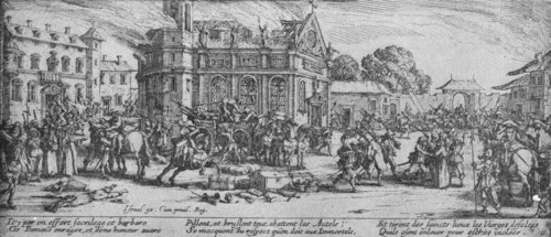 The Miseries and Misfortunes of War