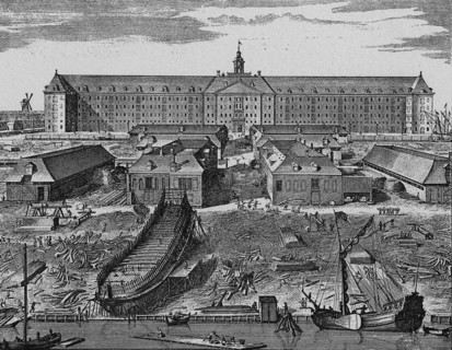 Mulder: Admiralty shipyard in Amsterdam
