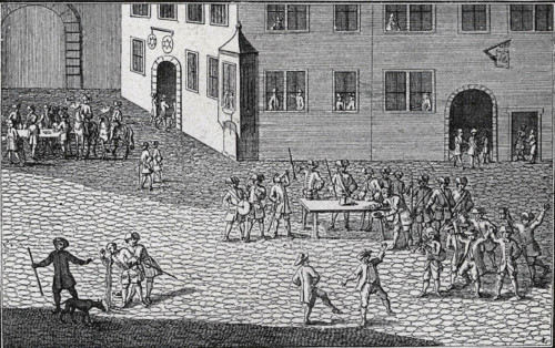 Prussian army barracks
