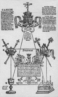 Symbolic allegory of the Kingdom of Poland