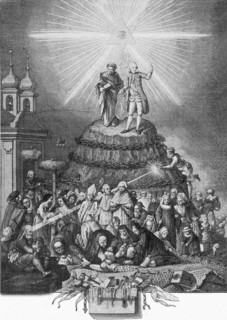 Apotheosis of Emperor Joseph II (1741-1790)