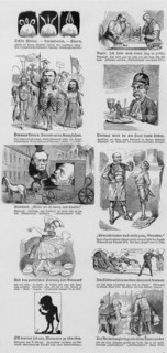 Caricatures d'Otto von Bismarck (1815-1898)