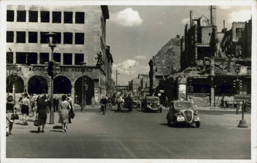 Berlin after World War II